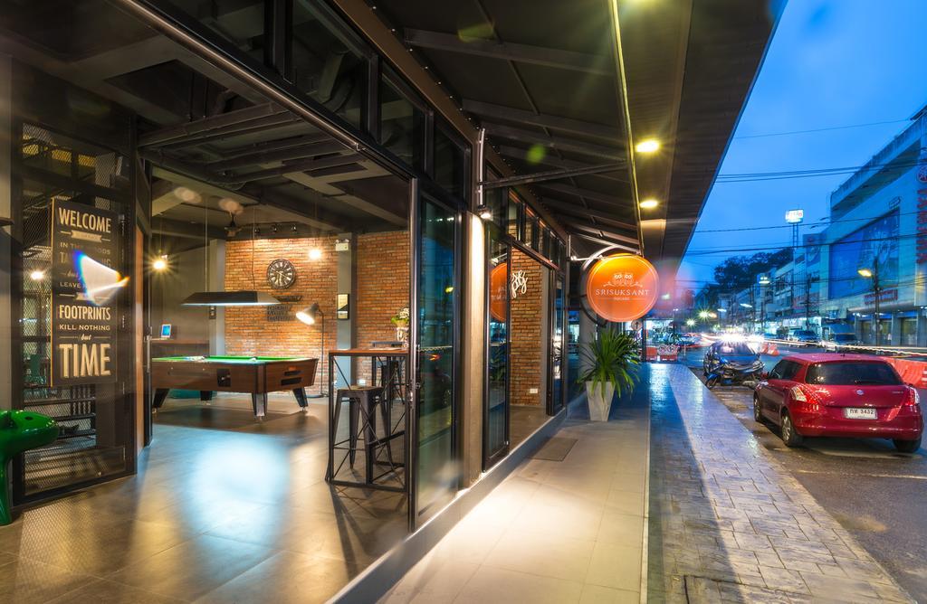 Srisuksant Square Hostel Krabi Exterior photo